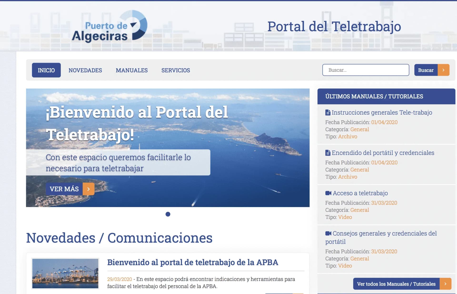 La APBA habilita un portal de teletrabajo para sus empleados