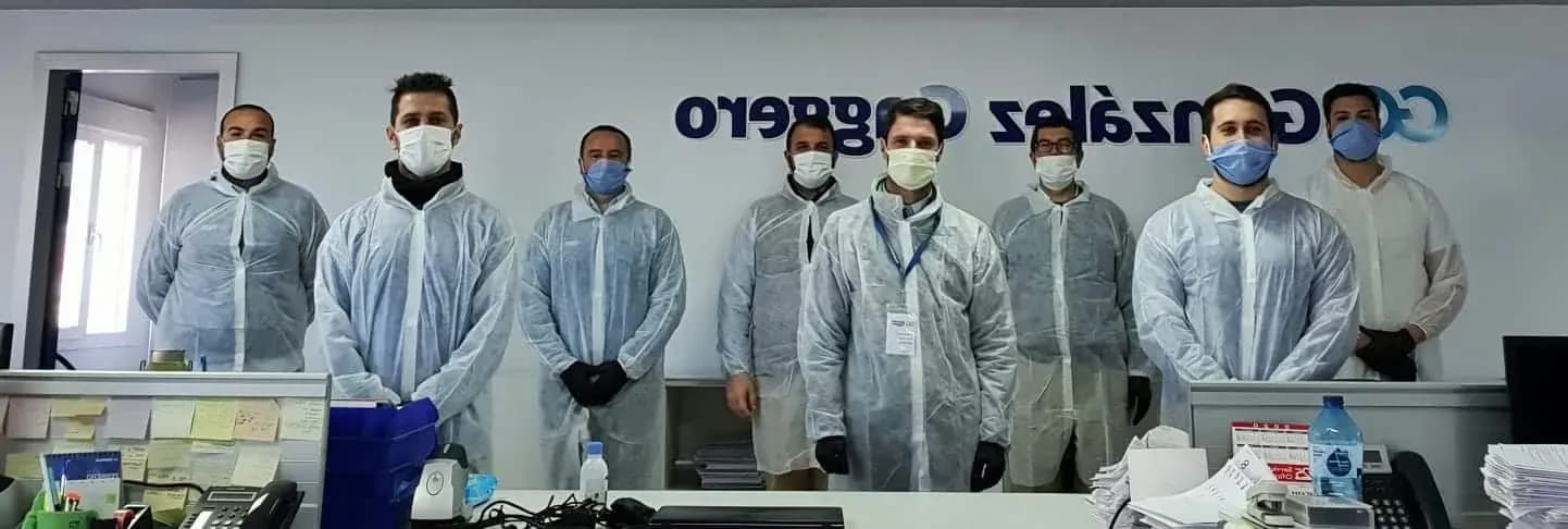González Gaggero: preparados para combatir el virus