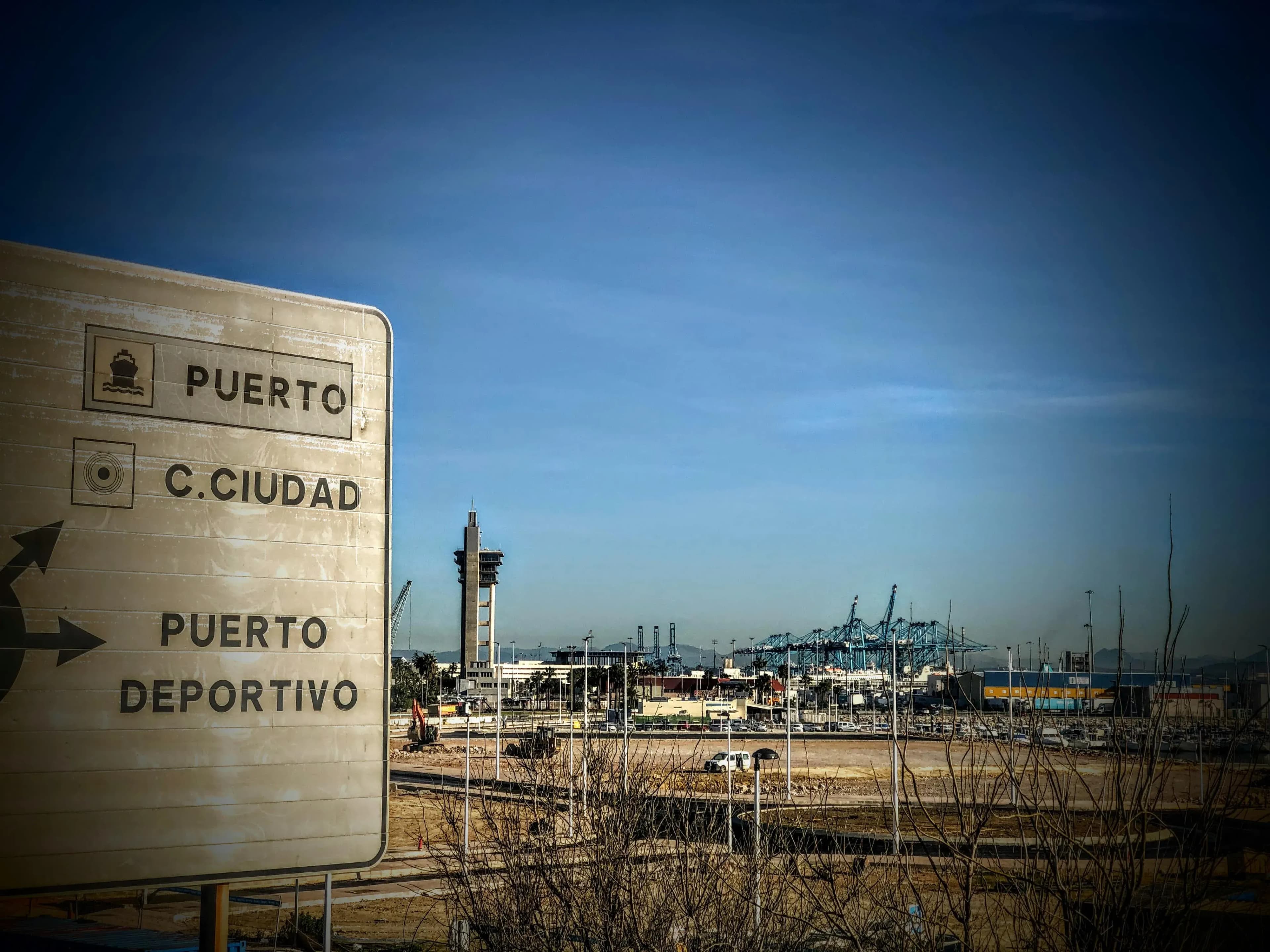 Aprobado el proyecto para la duplicación de la carretera de Acceso Sur al Puerto Bahía de Algeciras