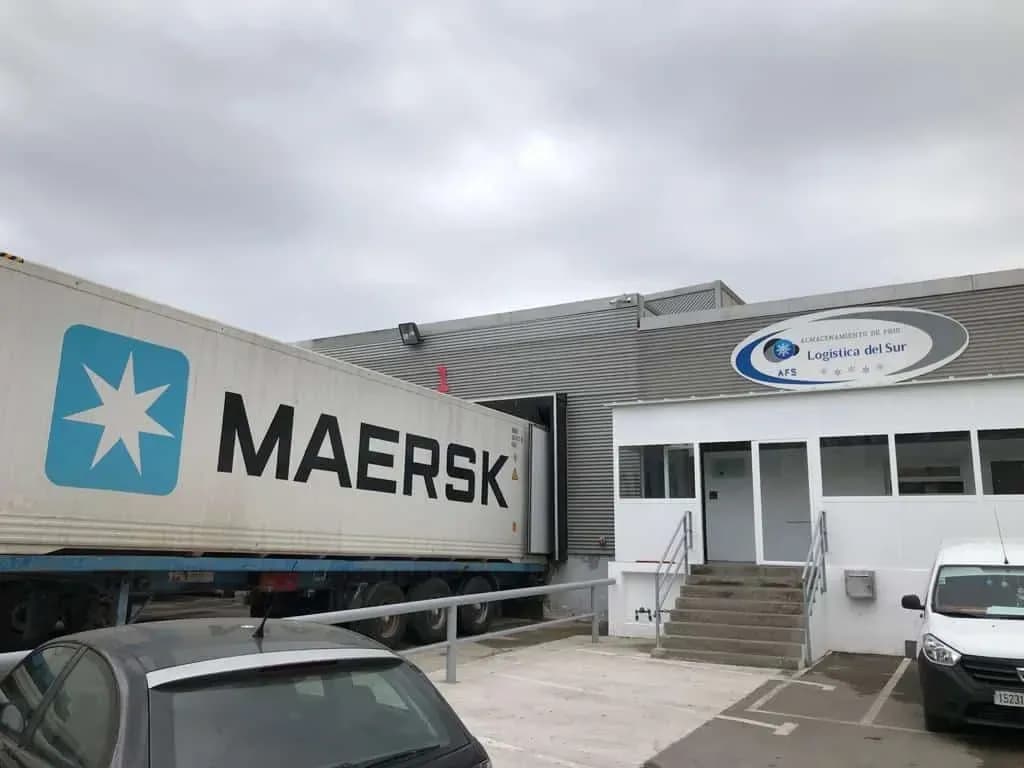 Papel esencial de AFLSUR en la cadena de suministro de mercancía perecedera en el puerto de Algeciras