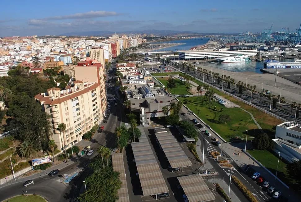 El Puerto de Algeciras avanza en su Mapa Estratégico de Ruido