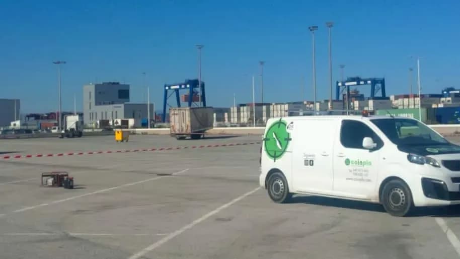 Coinpla, empresa especializada en sanidad ambiental y plagas, ofrece descuentos del 20% al sector marítimo-portuario