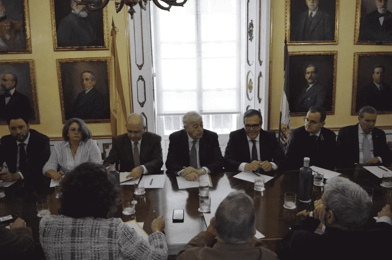 La CEC y las Cámaras de la provincia coordinan futuras actuaciones