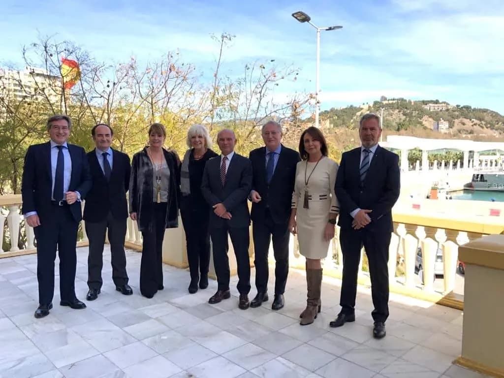 Los presidentes de los puertos aprueban el Plan de Acción de Suncrise Andalucía