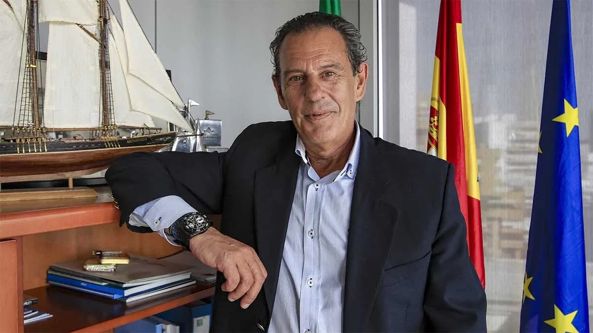 Rafael Merino cesado como director de la Agencia Pública de Puertos de Andalucía