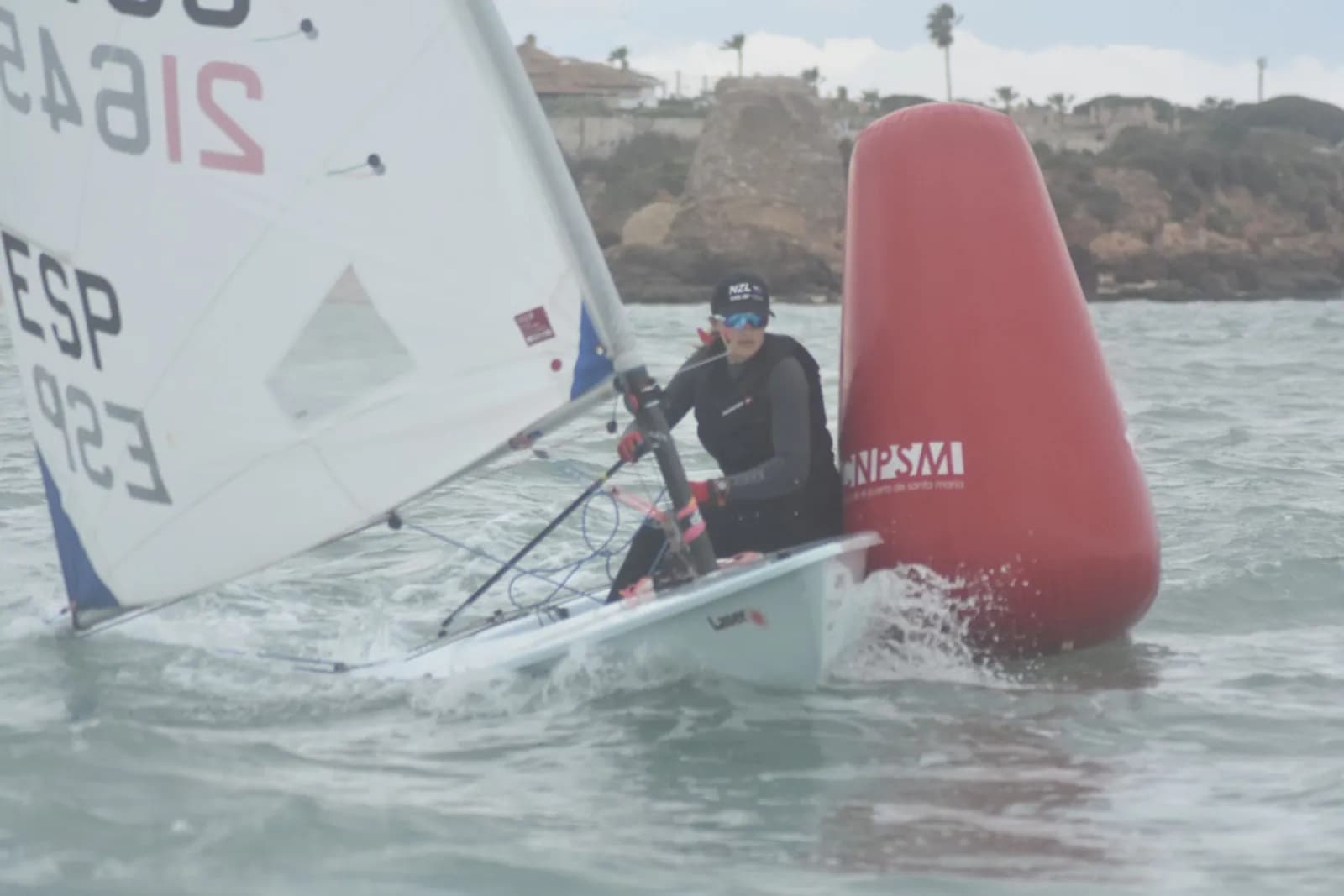 La flota andaluza logra buenos resultados en la Copa de España de ILCA 6
