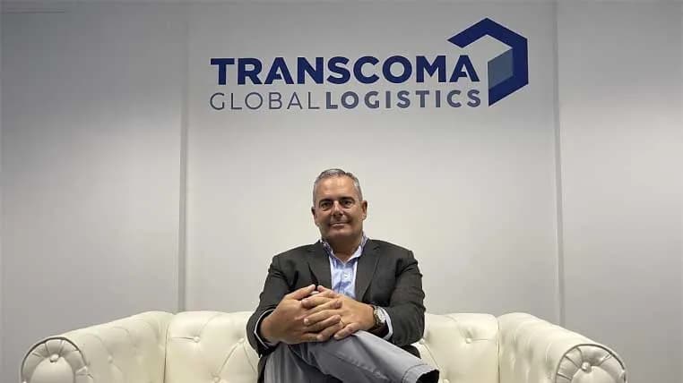 Transcoma Global Logistics nombra a Raúl Fornás Ortiz como director de expansión