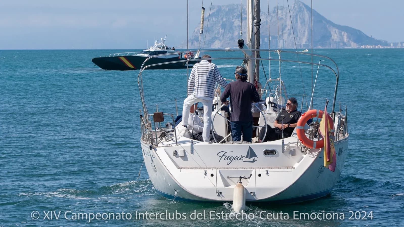 La flota del Estrecho se reúne en la Bahía de Algeciras para la 7ª prueba del Campeonato Interclubs