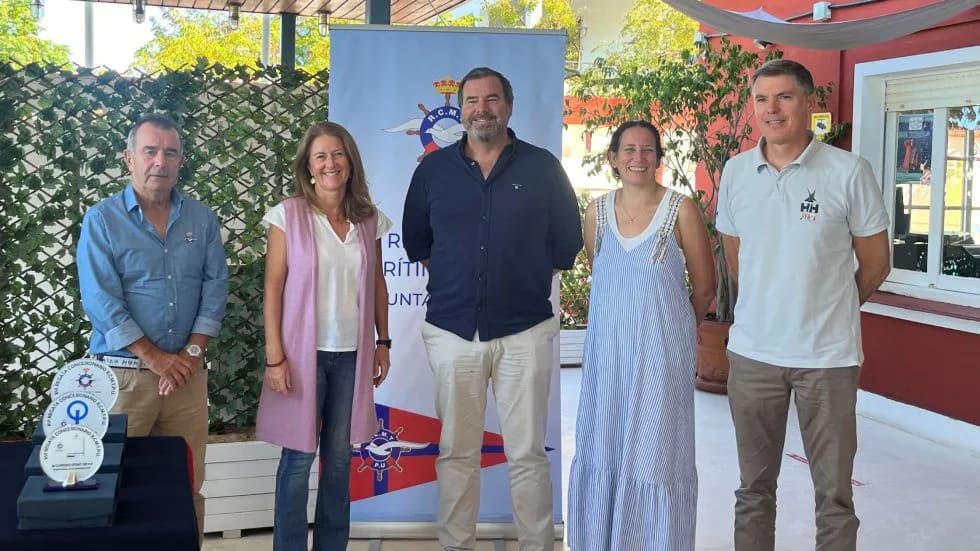 El Real Club Marítimo y de Tenis de Punta Umbría se consolida entre los mejores clubes de vela de Andalucía