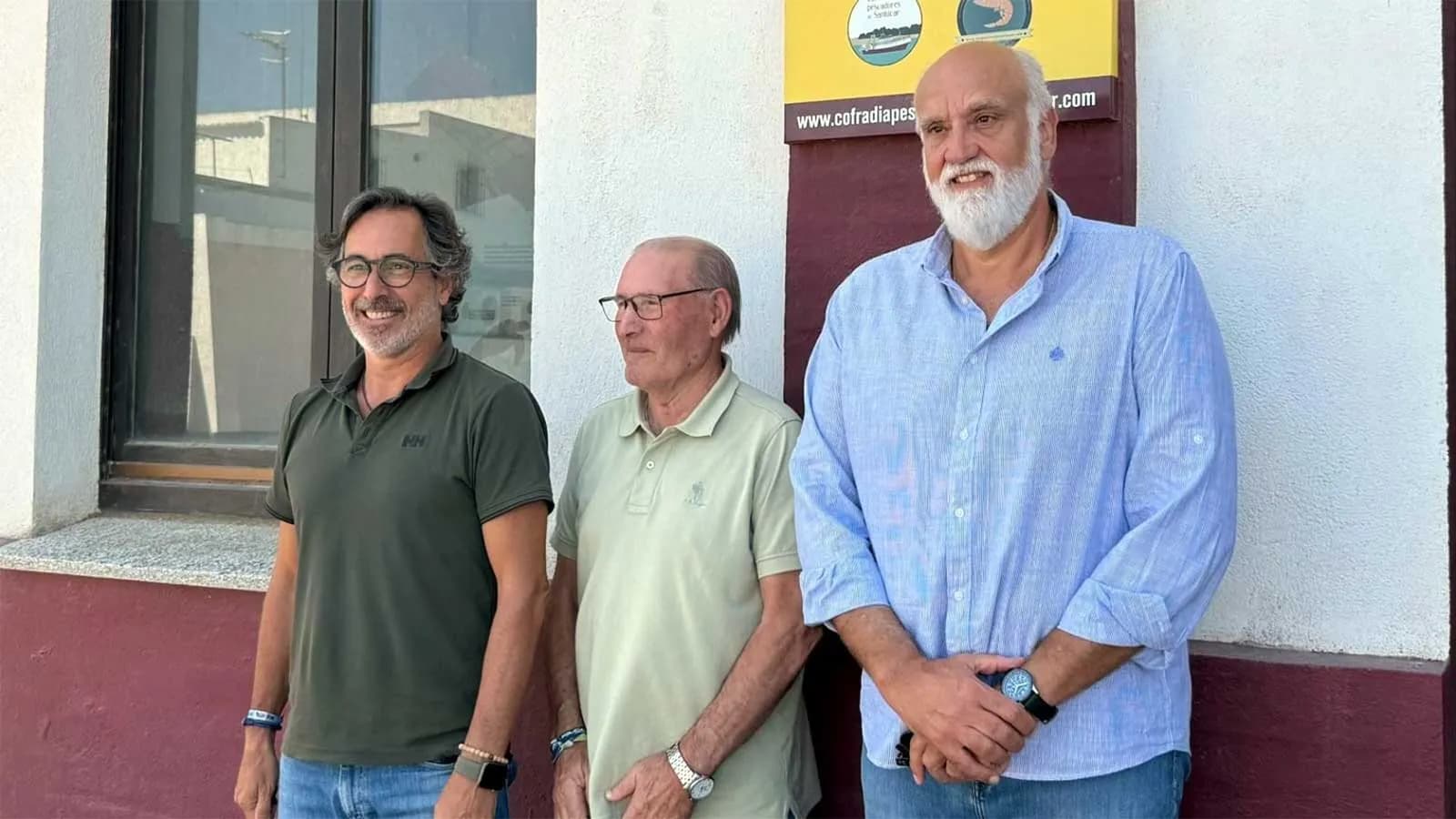 Diputación de Cádiz y pescadores de Sanlúcar desarrollan un proyecto para gestionar las redes en desuso