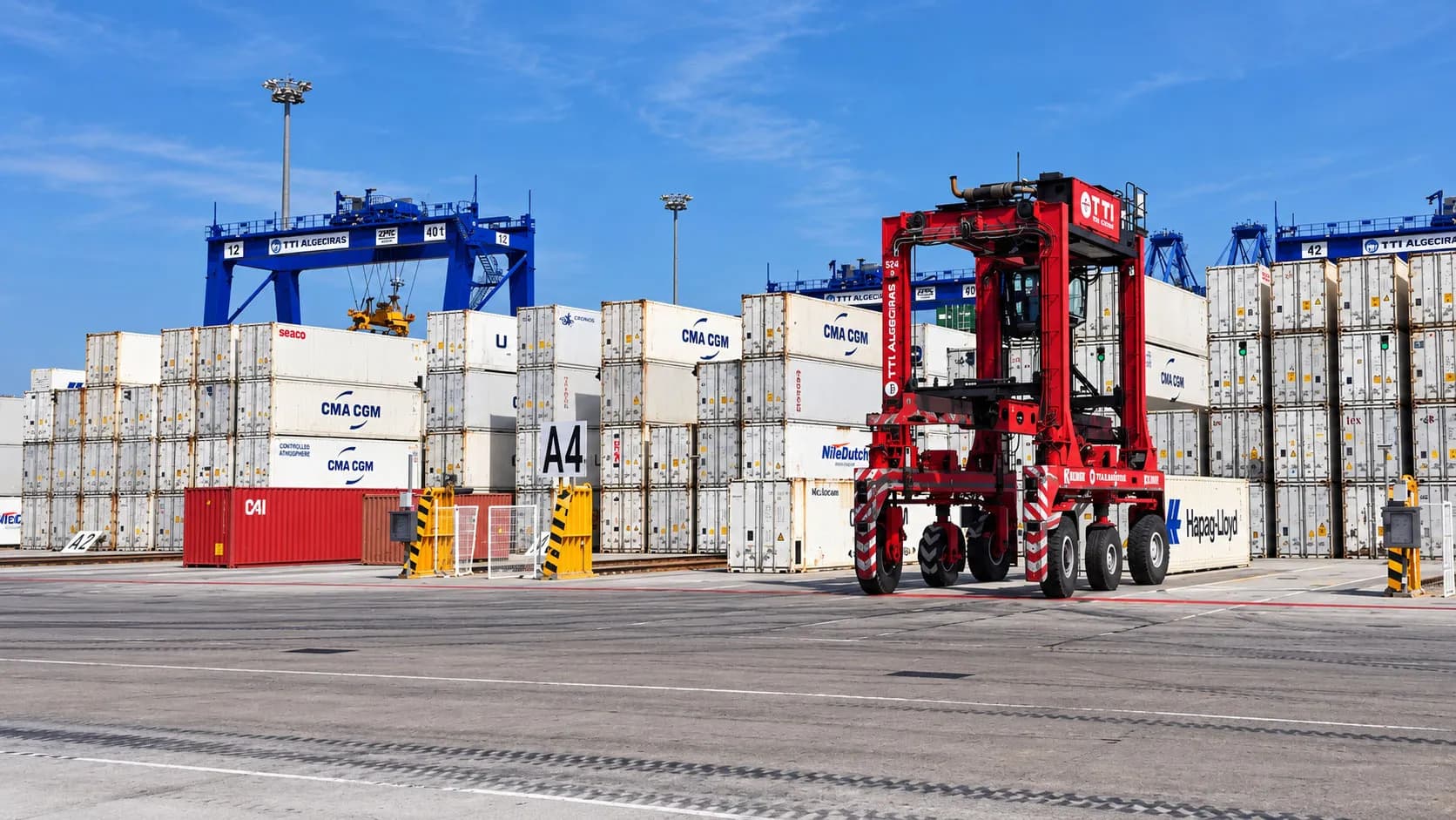 TTI Algeciras exhibe en Fruit Attraction 2026 sus 1.518 conexiones para contenedores reefer