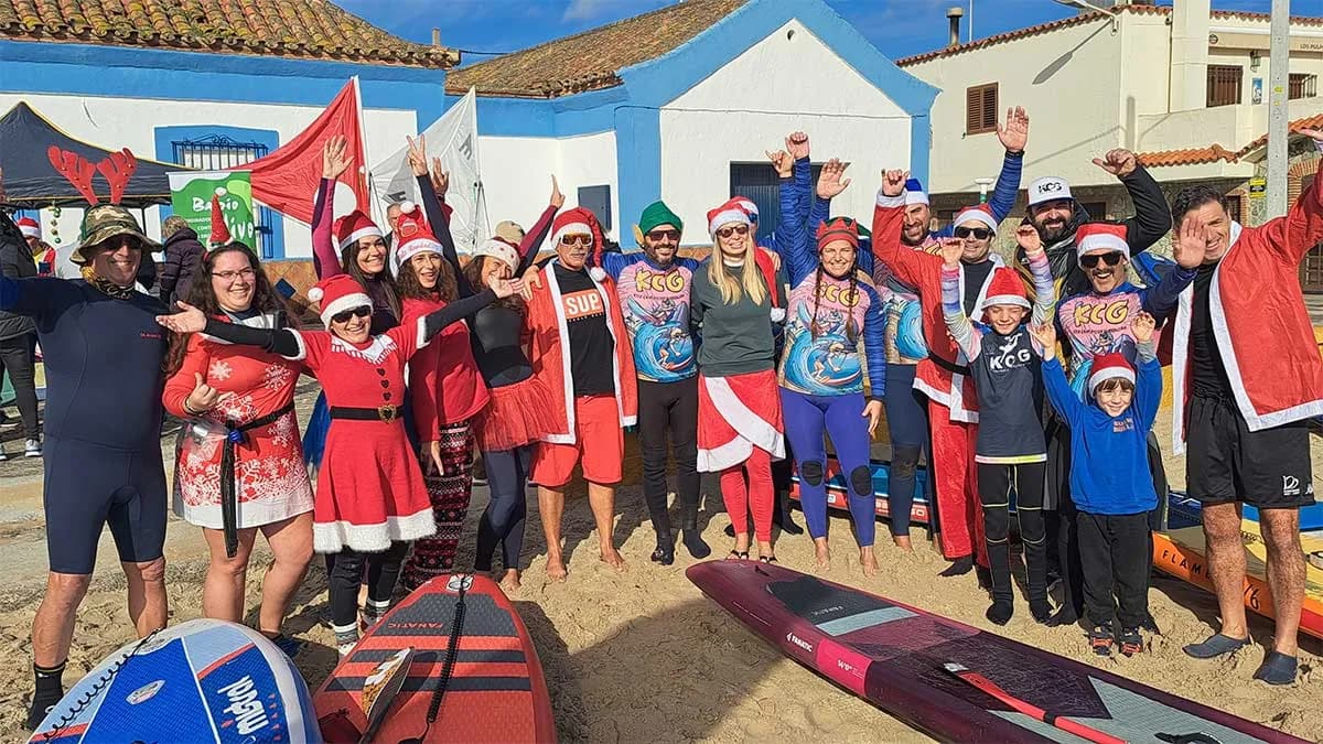 Barrio Vivo y Kite Campo de Gibraltar celebran la V edición de la Gran Regata Solidaria