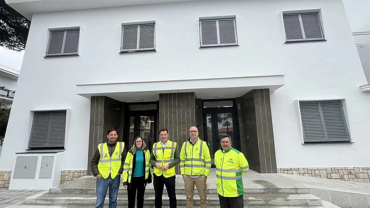 El Puerto de Huelva destina más de 700.000 euros a la rehabilitación del antiguo edificio de Estihuelva