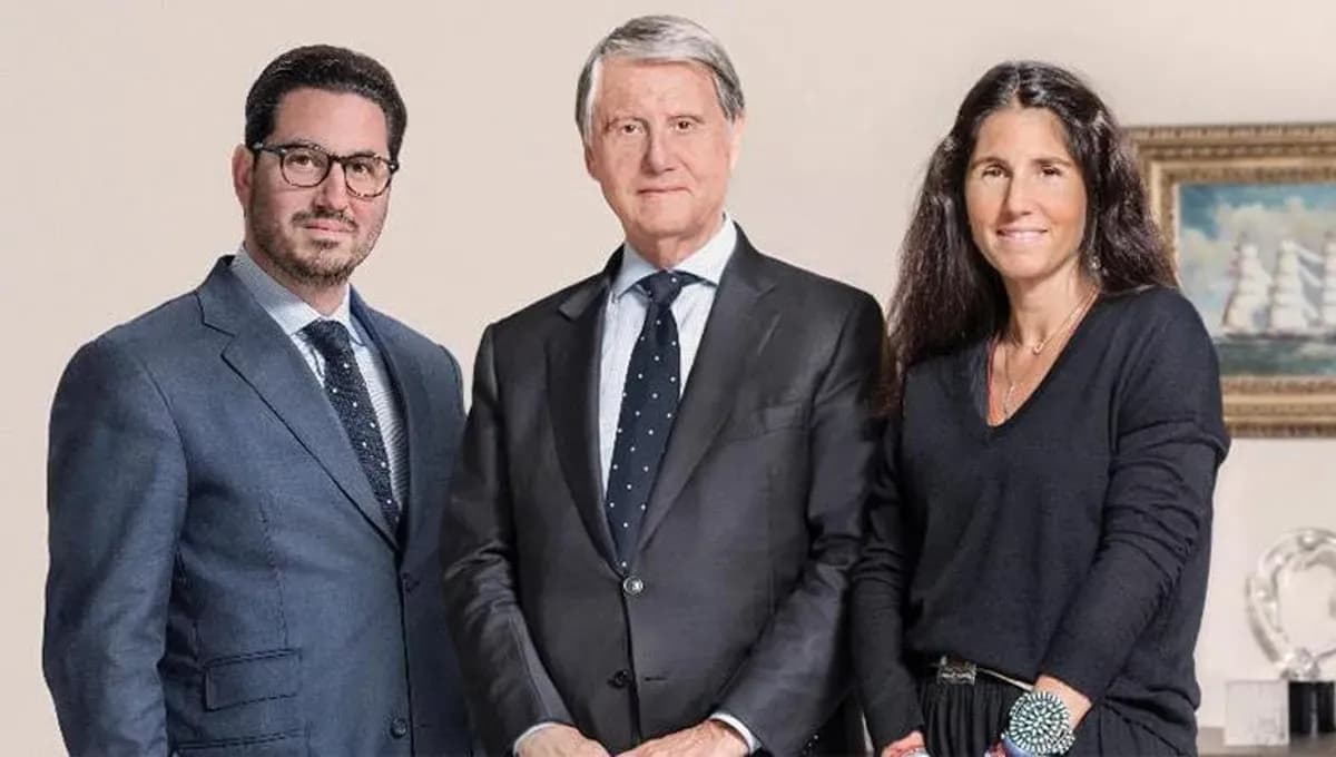 MSC formaliza el relevo generacional en la mayor naviera de contenedores del mundo con Diego y Alexa Aponte como nuevos propietarios
