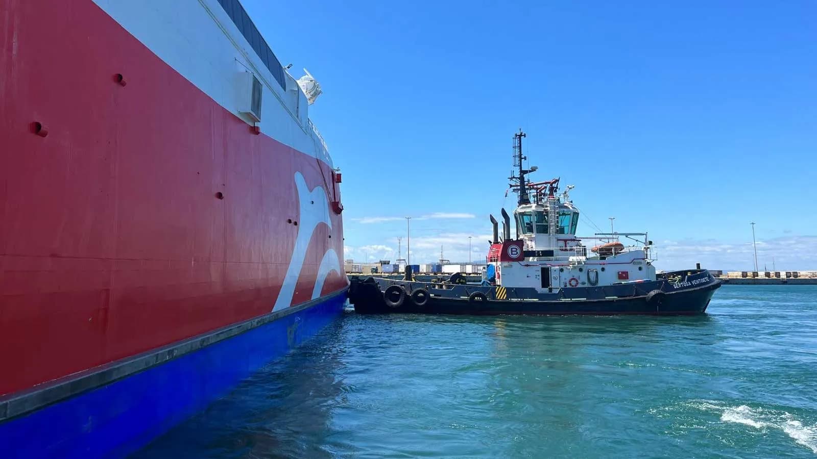 CGT Mar y Puerto reclama aumentar el número de remolcadores en el puerto de Ceuta