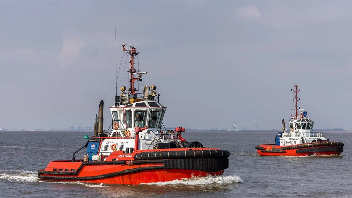 Boluda Towage adquiere SMS Towage Ltd para fortalecer su presencia en Reino Unido