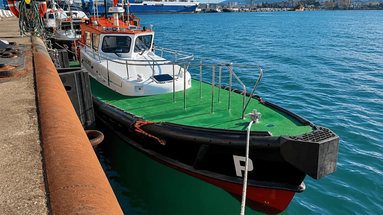 La Corporación de Prácticos del Puerto de Algeciras completa la remotorización y modernización integral de la embarcación Piloto Uno