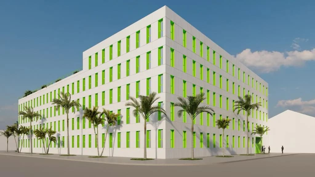 Firmado el contrato para la construcción de una residencia de estudiantes en la Zona Franca de Cádiz