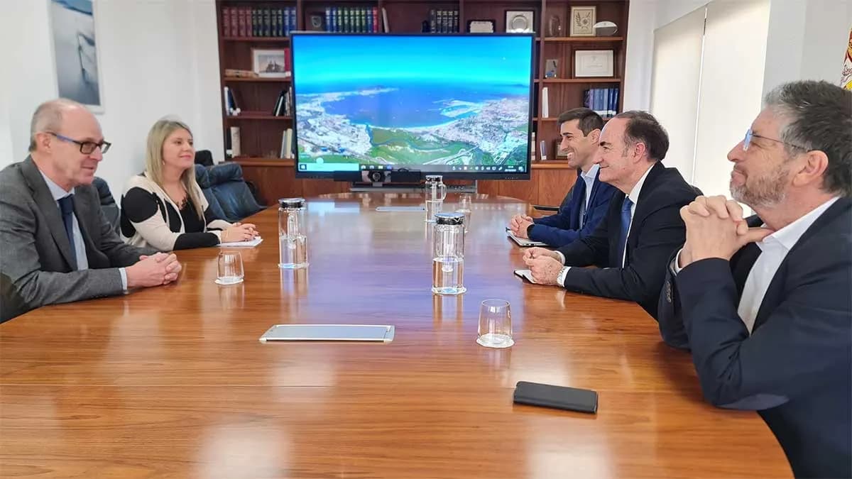 Reunión institucional entre la Fundación Campus Tecnológico de Algeciras y la APBA
