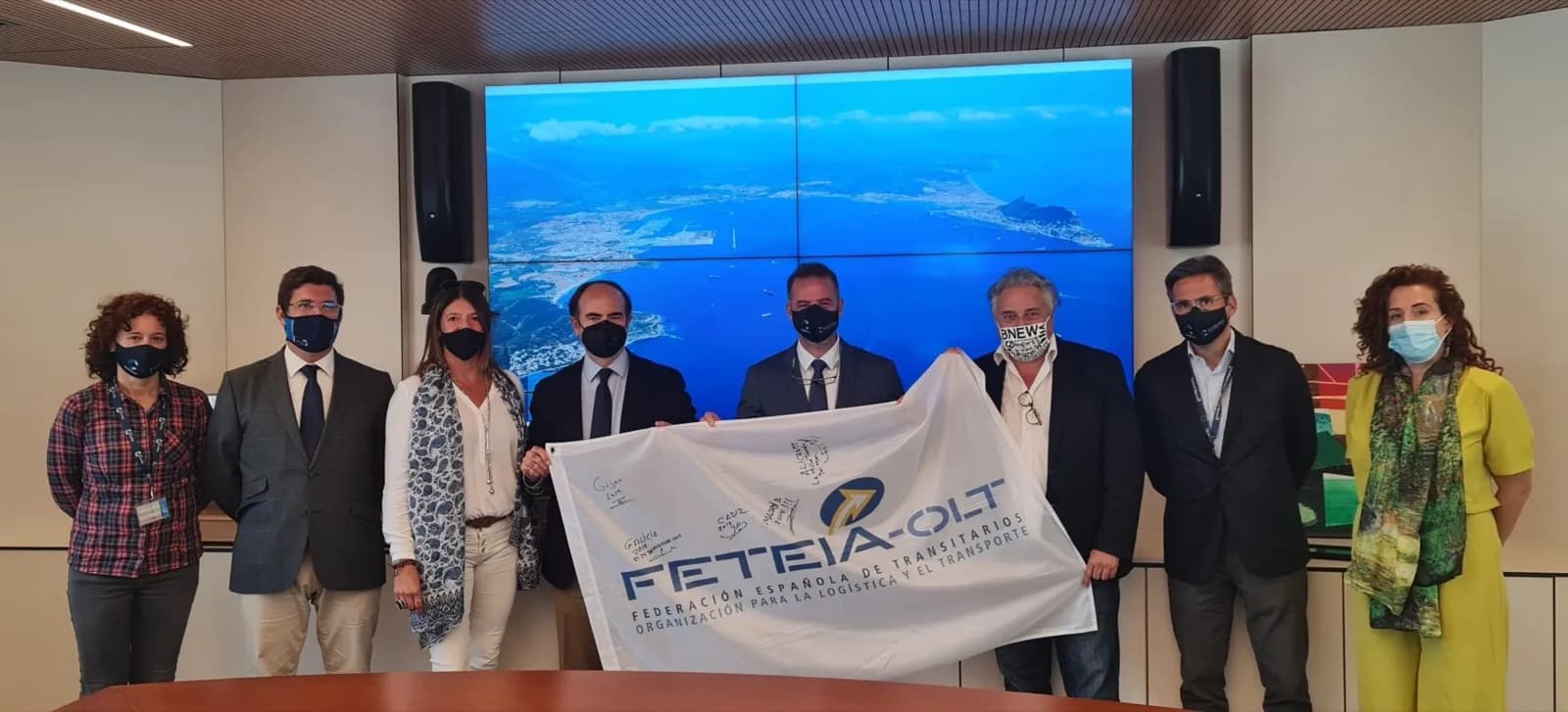 Los presidentes de FETEIA y APBA preparan el Congreso de Algeciras
