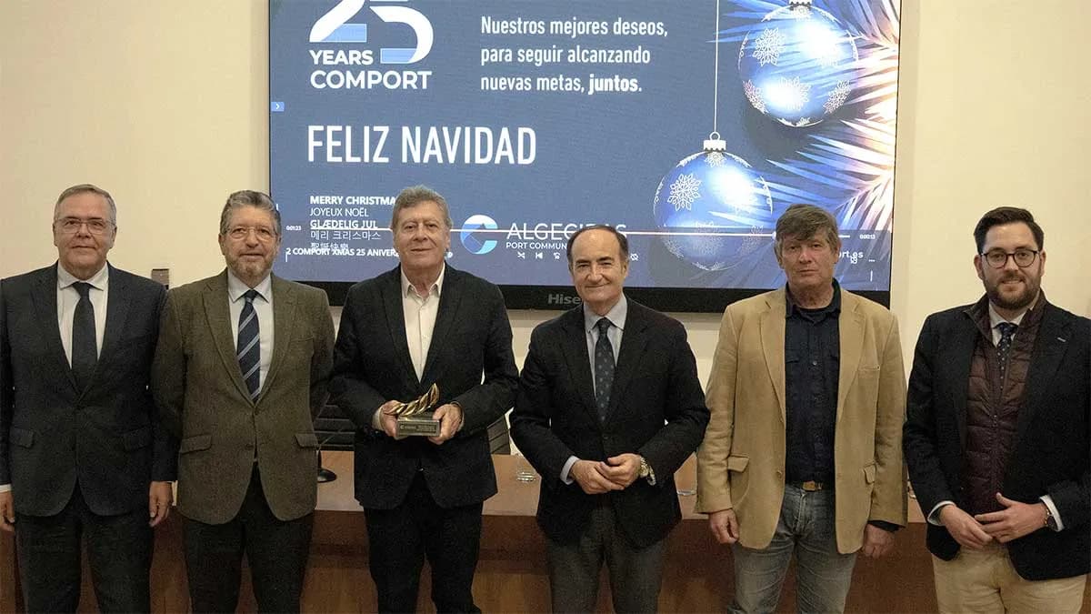 COMPORT reconoce la trayectoria de Luis Ramos Alfonso