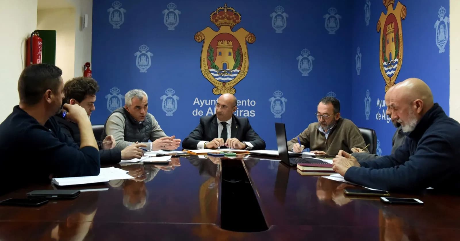 Algeciras prepara las playas de cara a la Semana Santa
