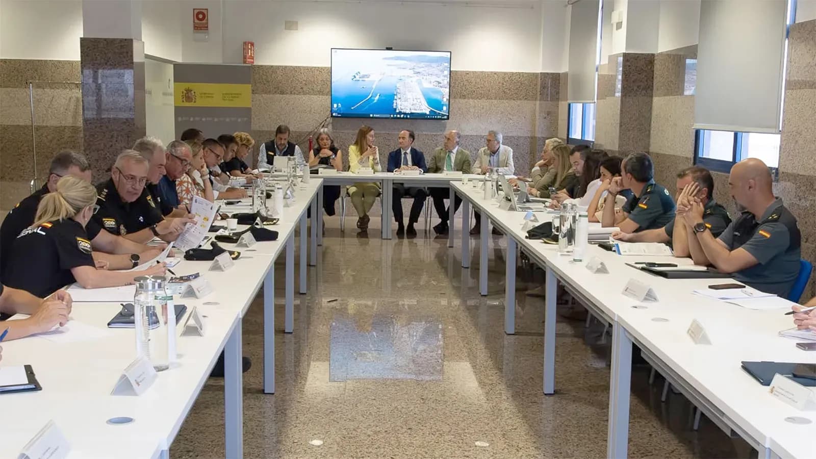 El nuevo control biométrico europeo pondrá a prueba la capacidad de Algeciras y Tarifa durante la OPE 2026