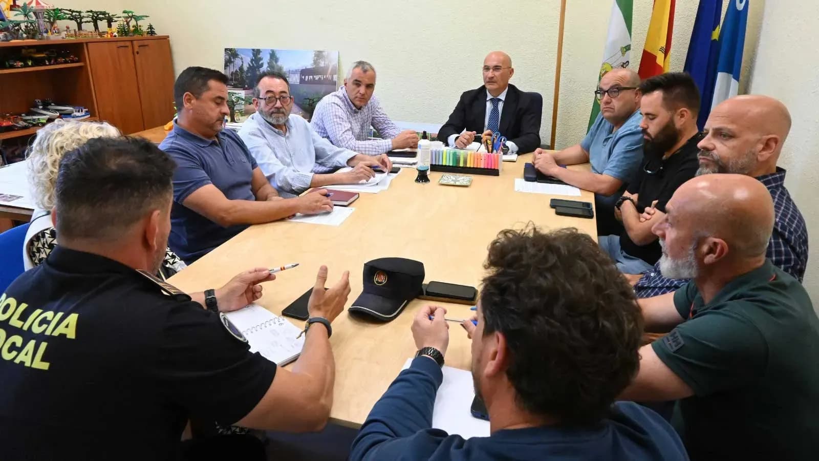 Algeciras prepara el dispositivo para la temporada de playas, que arrancará el 1 de junio en Getares y El Rinconcillo