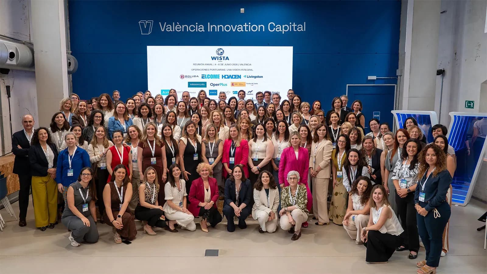 WISTA Spain celebra su Reunión Anual en Valencia con un programa centrado en las operaciones portuarias