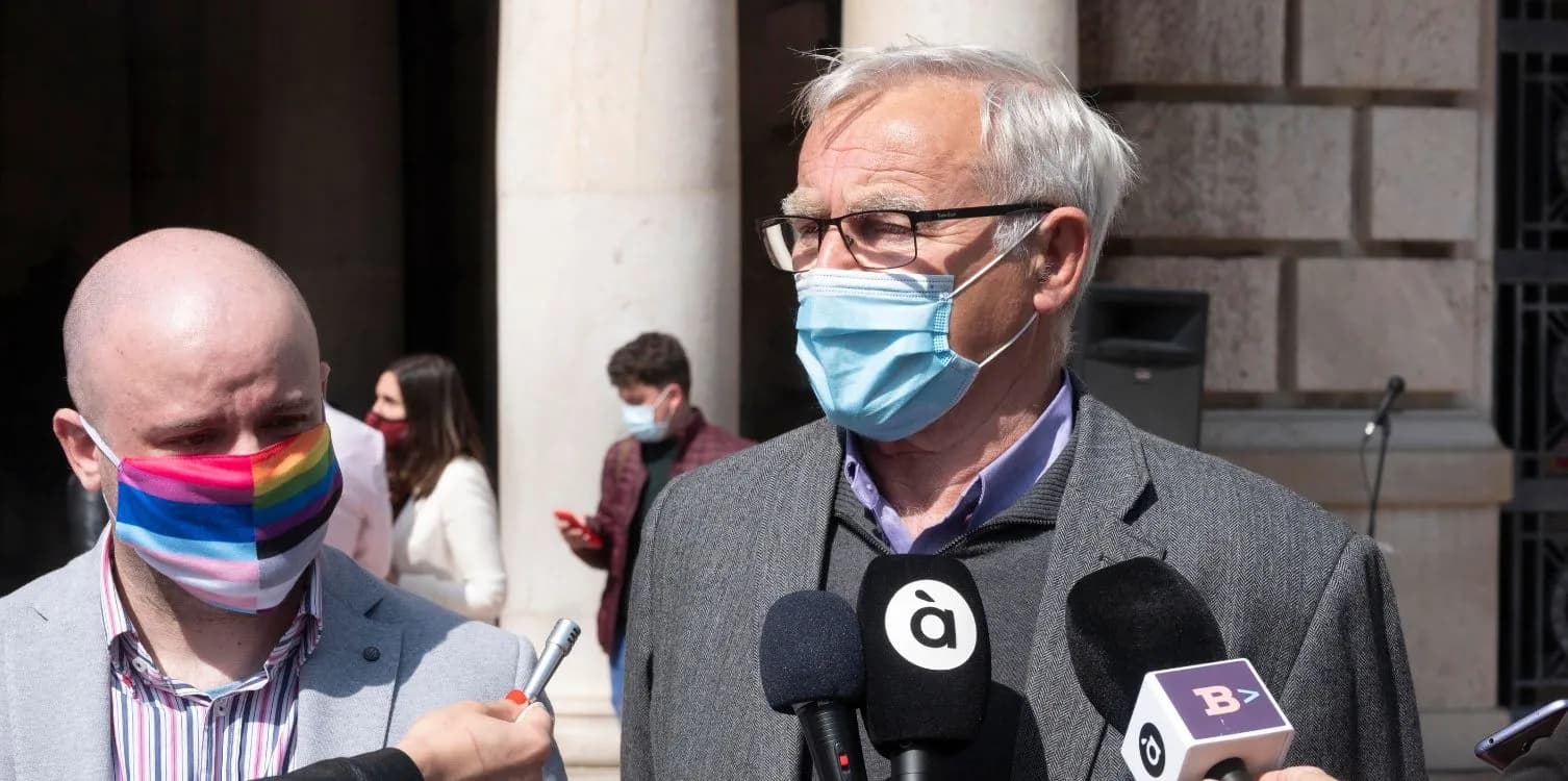 El alcalde de Valencia muestra su oposición «clara» y «desconfianza absoluta» al proyecto de ampliación norte del puerto