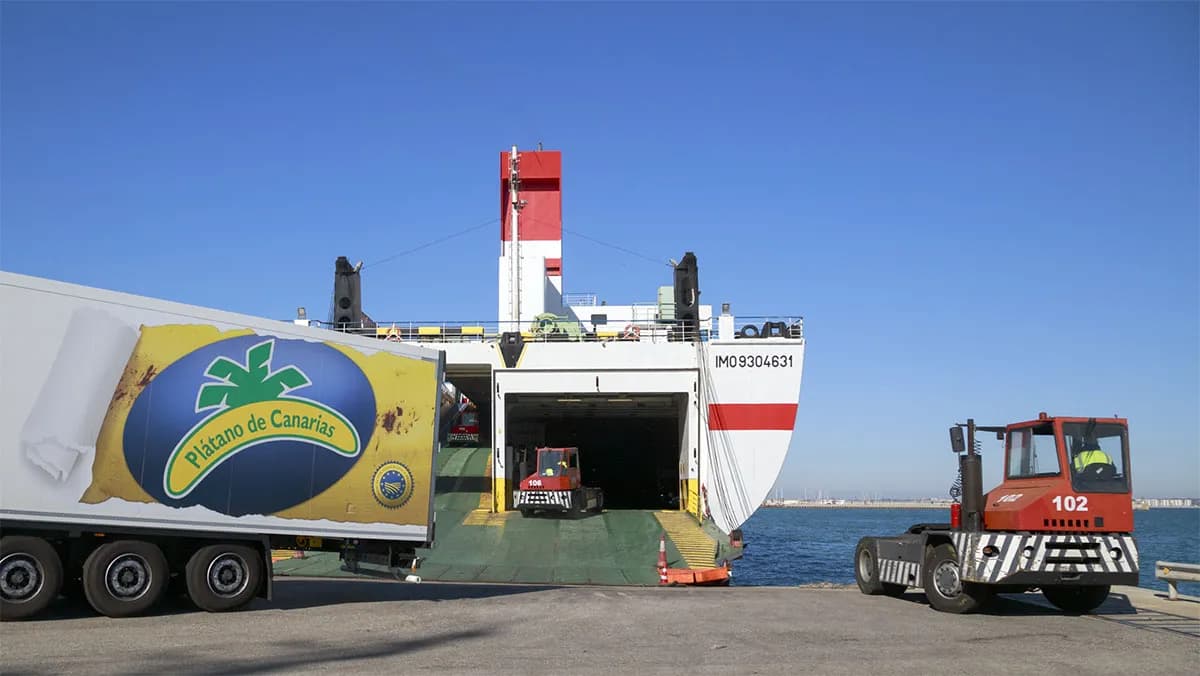 La Autoridad Portuaria de la Bahía de Cádiz amplía la concesión de la Terminal de Carga Rodada Canarias hasta 2040