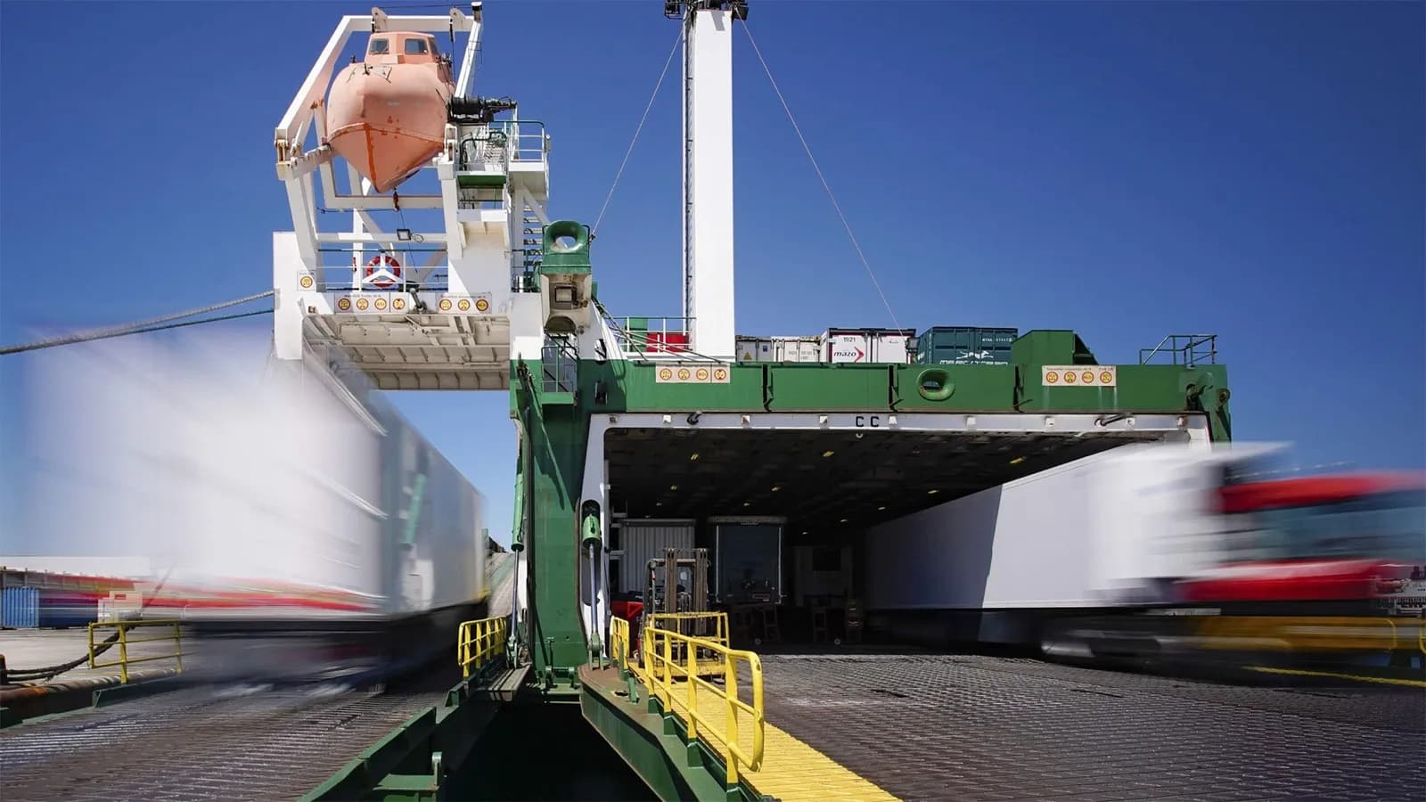 El Transporte Marítimo de Corta Distancia en España crece un 4,7% en el primer semestre de 2024