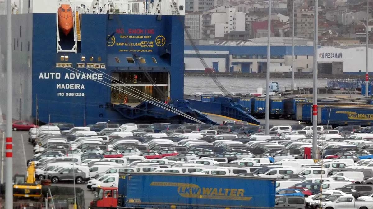 El Puerto de Vigo alcanza un récord histórico al superar los 5 millones de toneladas