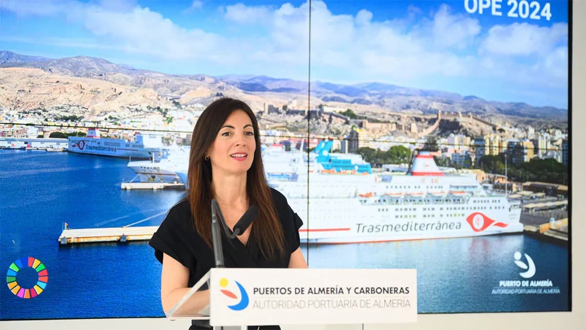 El Puerto de Almería mejorará sus accesos y se prepara para la OPE 2024