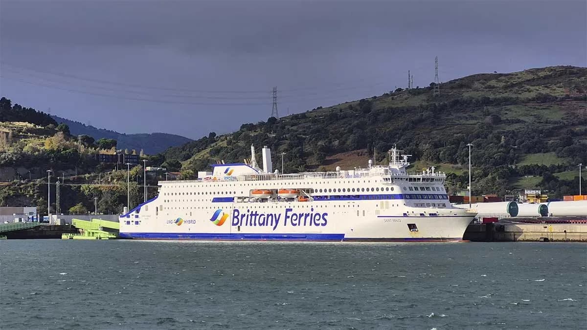 Brittany Ferries inaugura la temporada estival en Bilbao y Santander con cuatro conexiones semanales a Reino Unido e Irlanda