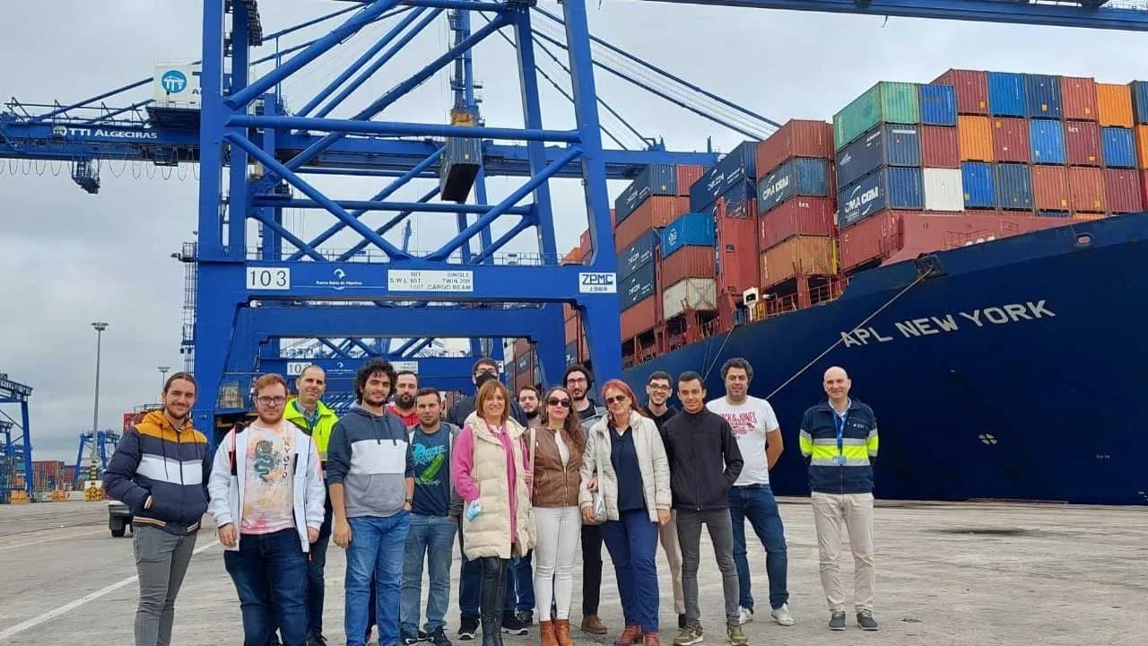 La Comunidad Portuaria de la Bahía de Algeciras colabora en el impulso del talento digital en el Campo de Gibraltar