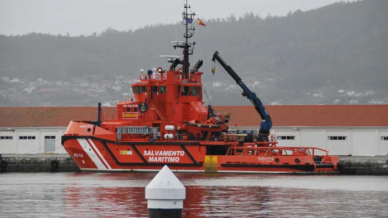 Salvamento Marítimo adjudica a Pérez y Cía tres lotes de servicios de consignación de sus unidades marítimas