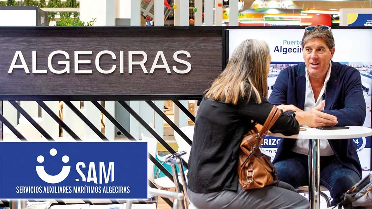 SAM Algeciras muestra su potencial para el sector de perecederos en sus recientes visitas a Fruit Attraction y Conxemar
