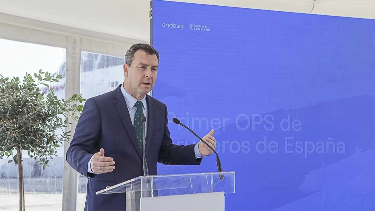 El Gobierno destina 950 millones de euros a electrificar los muelles portuarios, con Algeciras como el mayor despliegue OPS del sistema estatal