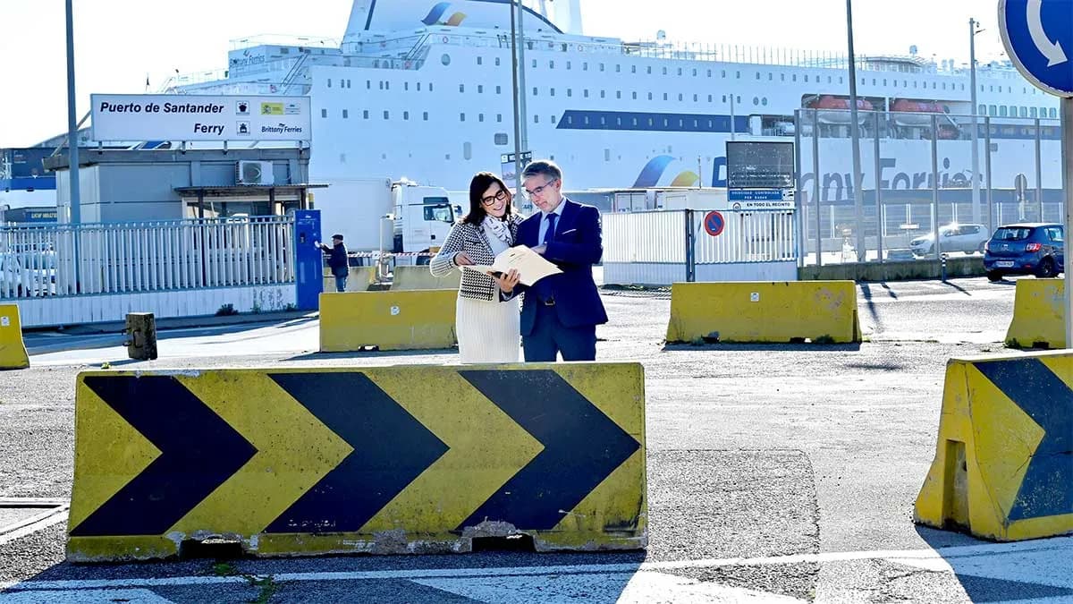 La Autoridad Portuaria de Santander remodelará el acceso a los muelles de Maliaño y su entorno urbano