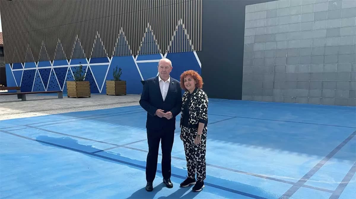 La Autoridad Portuaria de Bilbao finaliza la nueva zona de ocio y esparcimiento en Santurtzi