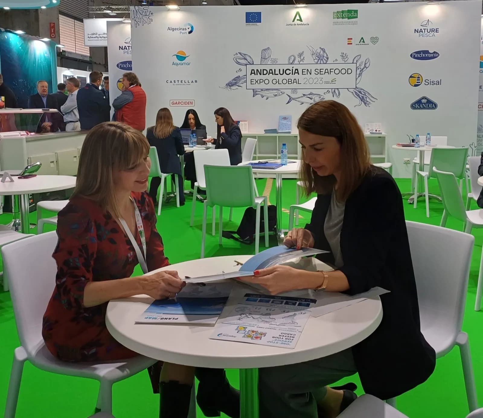 El Puerto de Algeciras, por primera vez, en la Sea Food Expo Global
