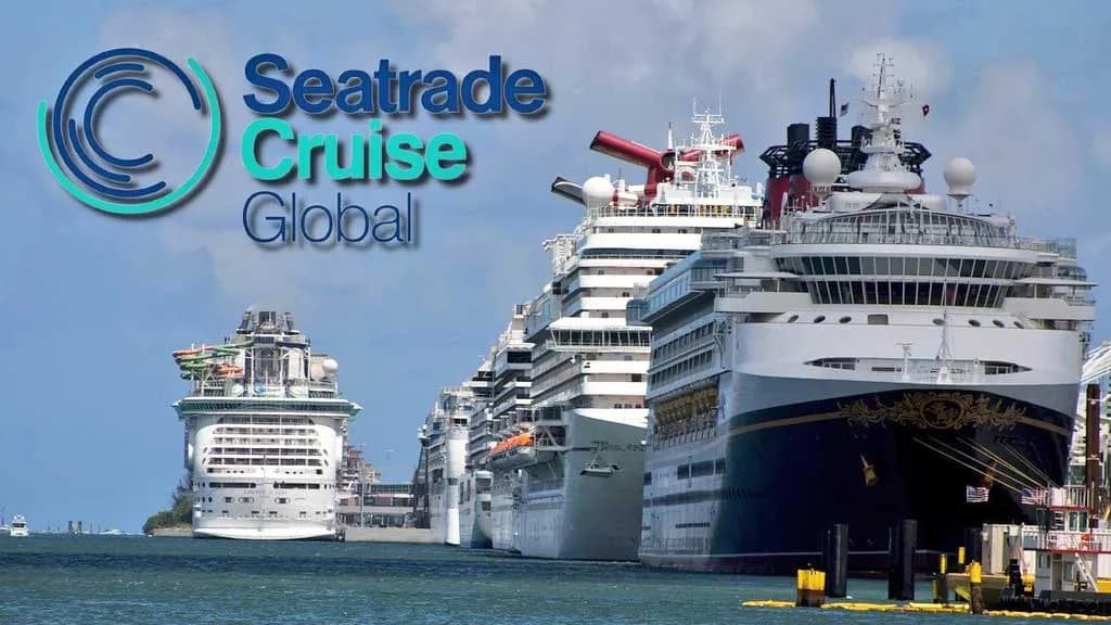 Andalucía impulsará su sector de cruceros en la Seatrade Cruise Global 2024