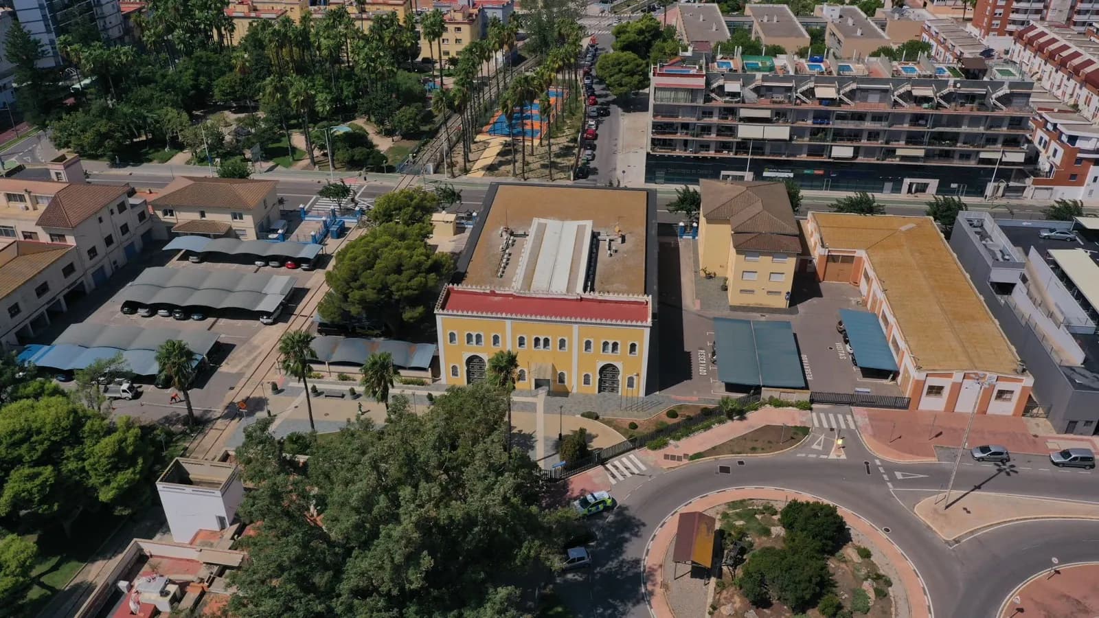 El Puerto de Castellón instala una planta fotovoltaica de autoconsumo en su edificio principal