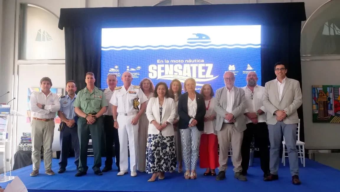 El Ministerio de Transportes lanza en El Puerto de Santa María la campaña de seguridad náutica de este verano