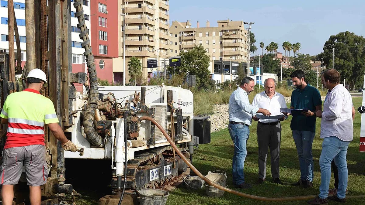 Las nuevas infraestructuras hidráulicas del Varadero permitirán reducir los vertidos en la Dársena del Saladillo
