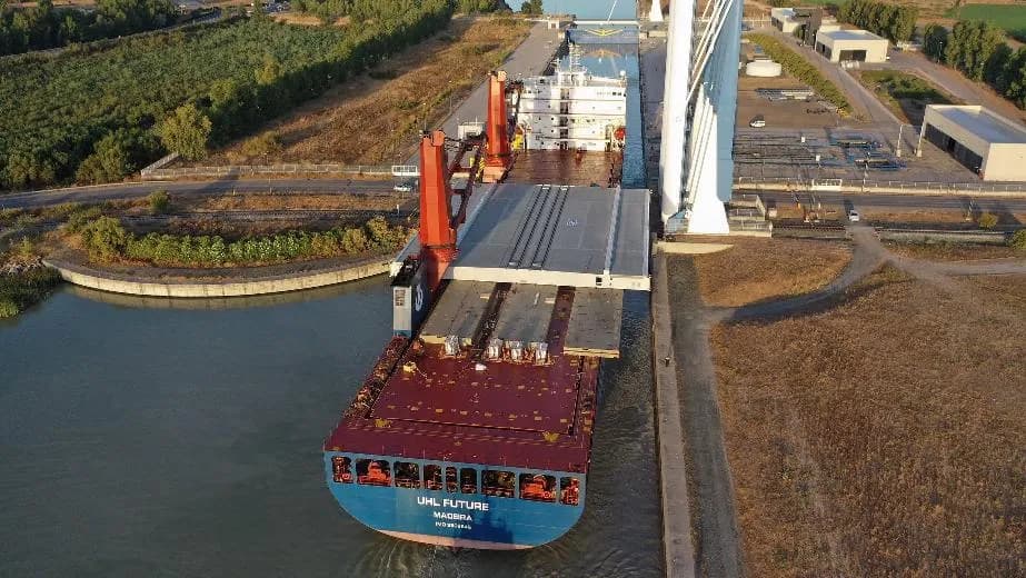El Puerto de Sevilla refuerza su seguridad con un sistema para detectar intrusos en la esclusa