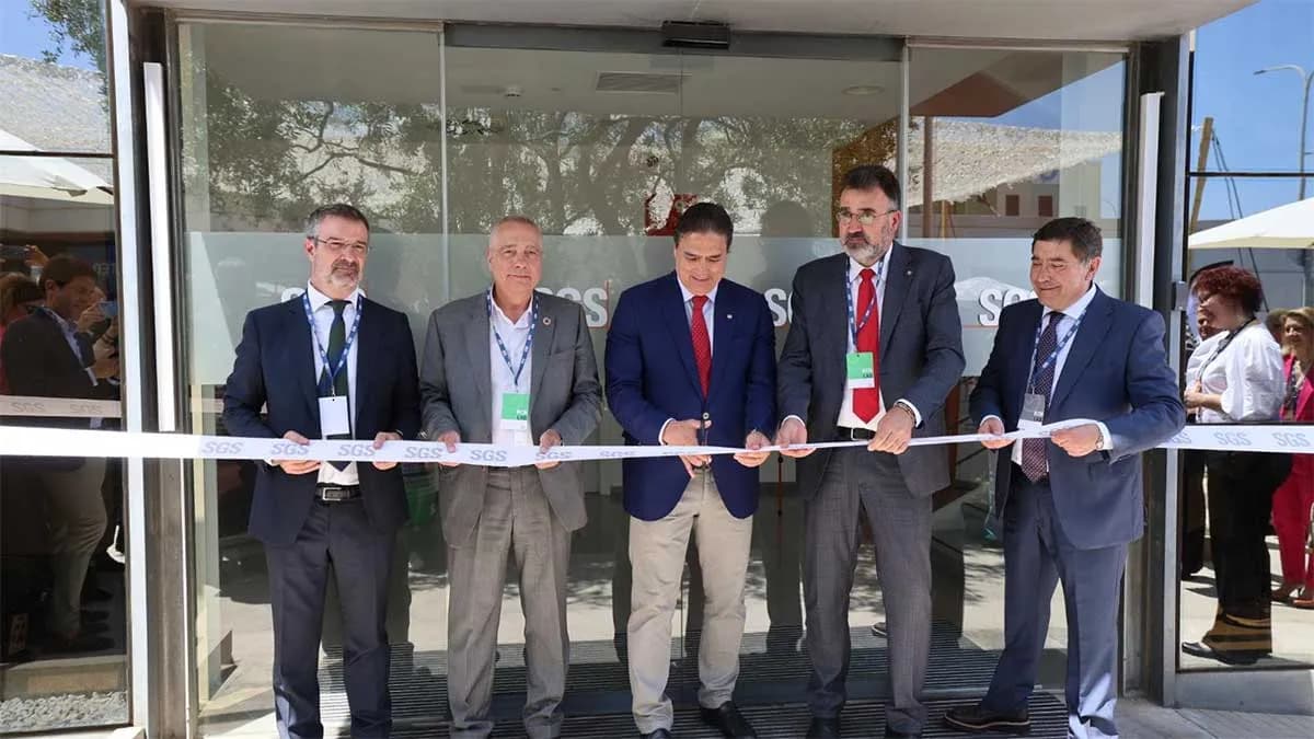 SGS inaugura nuevas instalaciones en la Zona Franca de Barcelona