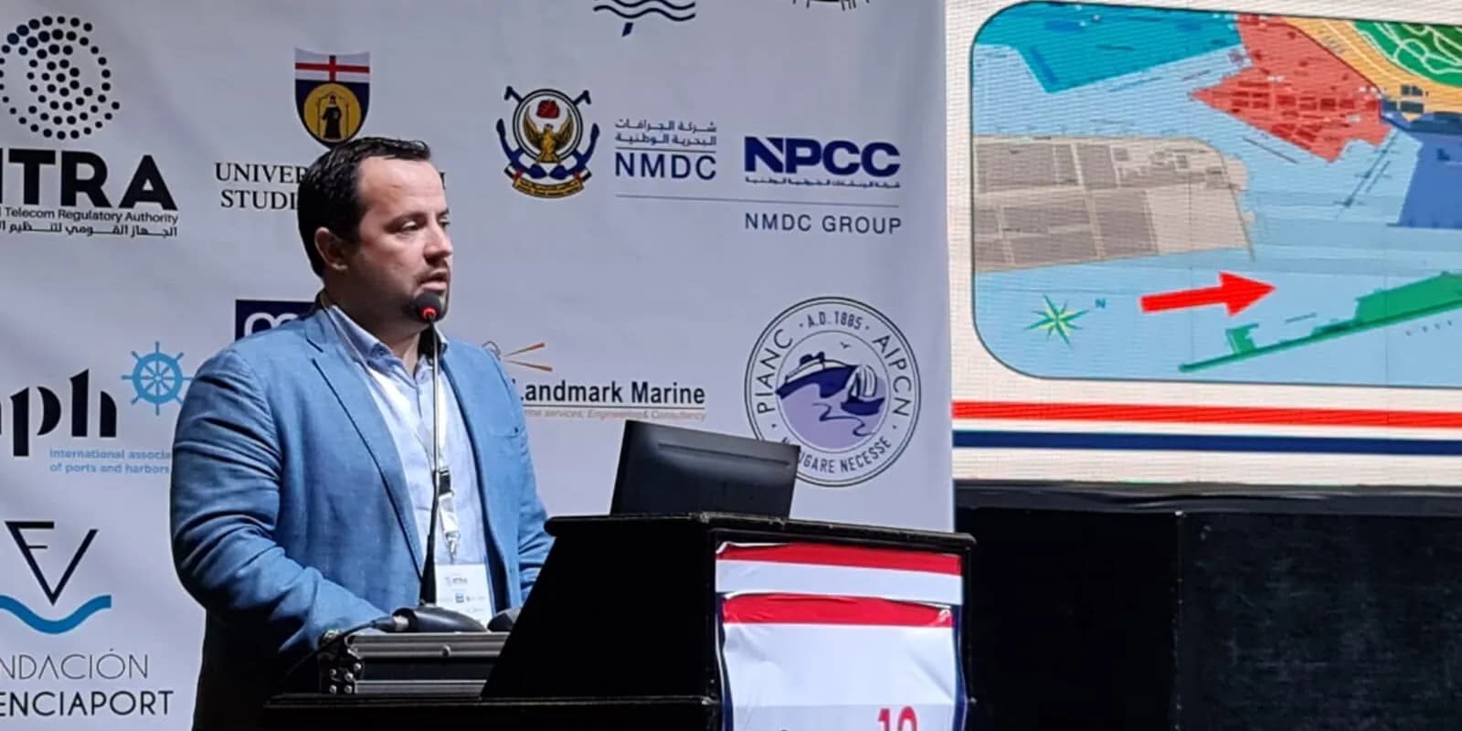 Siport21 presenta su programa de análisis de capacidad portuaria en el “Congreso Marlog”