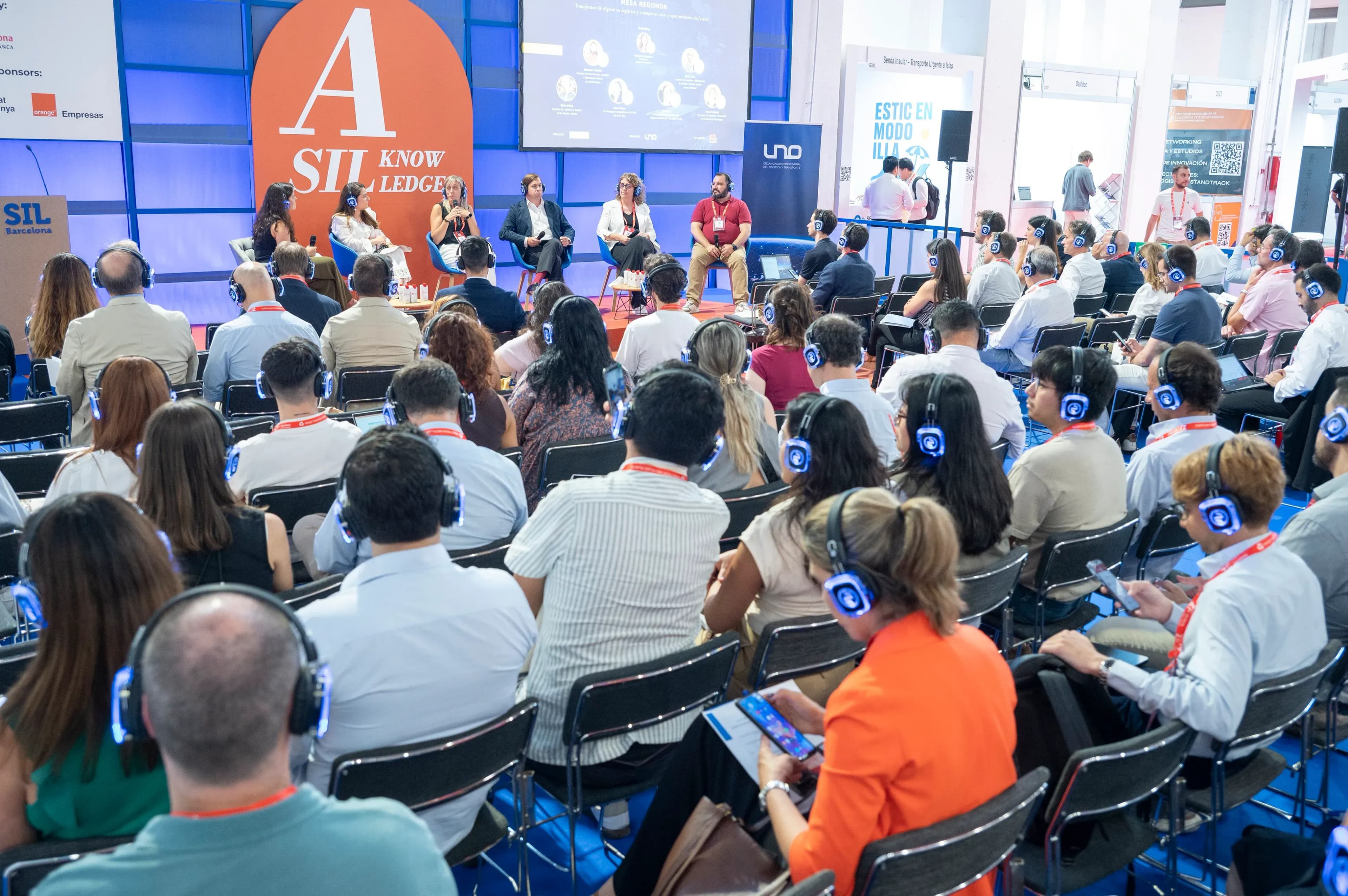SIL Barcelona 2026 refuerza su perfil internacional con nuevas jornadas sobre logística global
